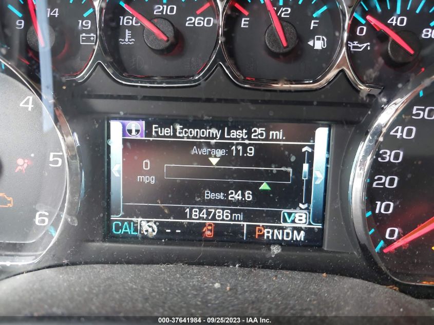 2015 CHEVROLET SILVERADO 1500 LT - 3GCUKREC6FG343127