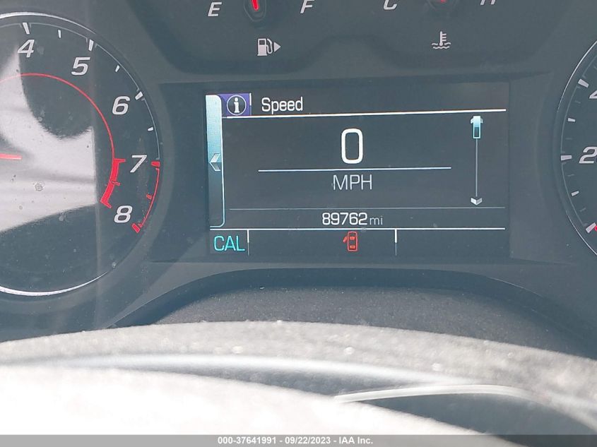 2018 CHEVROLET CAMARO 1LS - 1G1FA1RX0J0133073
