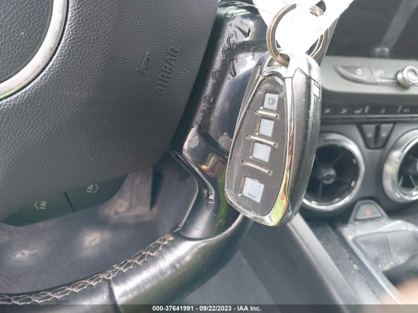 2018 CHEVROLET CAMARO 1LS - 1G1FA1RX0J0133073