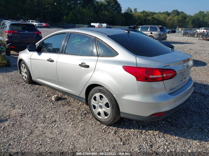 2016 FORD FOCUS S - 1FADP3E26GL397057