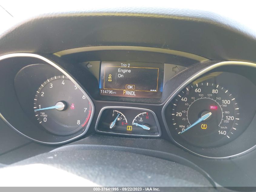 2016 FORD FOCUS S - 1FADP3E26GL397057