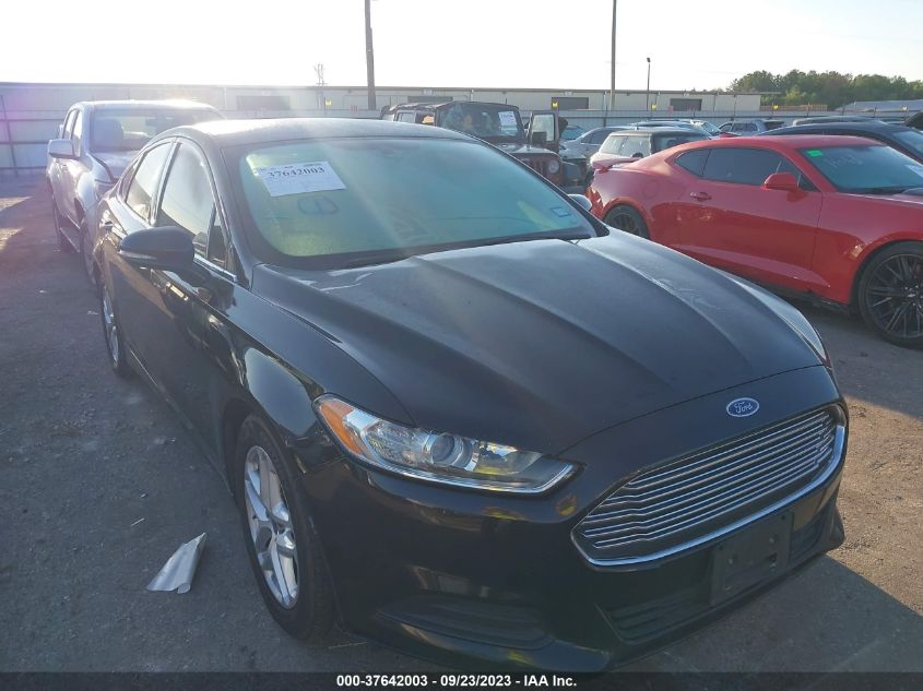 2016 FORD FUSION SE - 3FA6P0H74GR263051