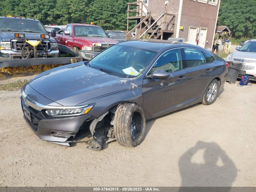 VIN 1HGCV1F17KA148987 2019 HONDA ACCORD SEDAN LX 1.5T
