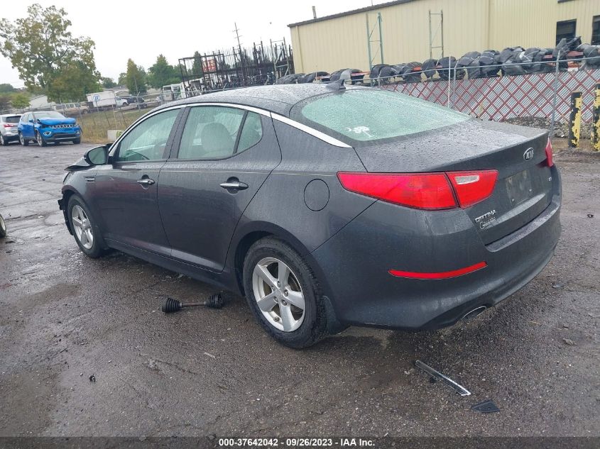 2015 KIA OPTIMA LX - 5XXGM4A74FG427761