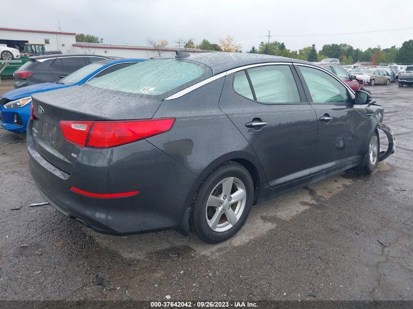 2015 KIA OPTIMA LX - 5XXGM4A74FG427761