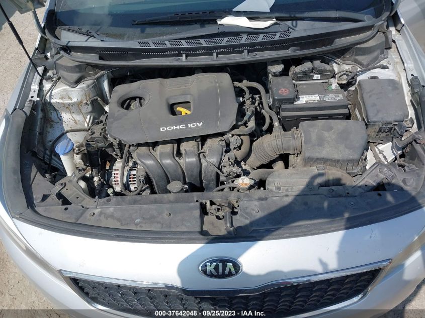2017 KIA FORTE LX - 3KPFK4A75HE069079