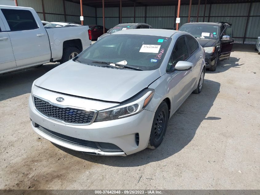 2017 KIA FORTE LX - 3KPFK4A75HE069079