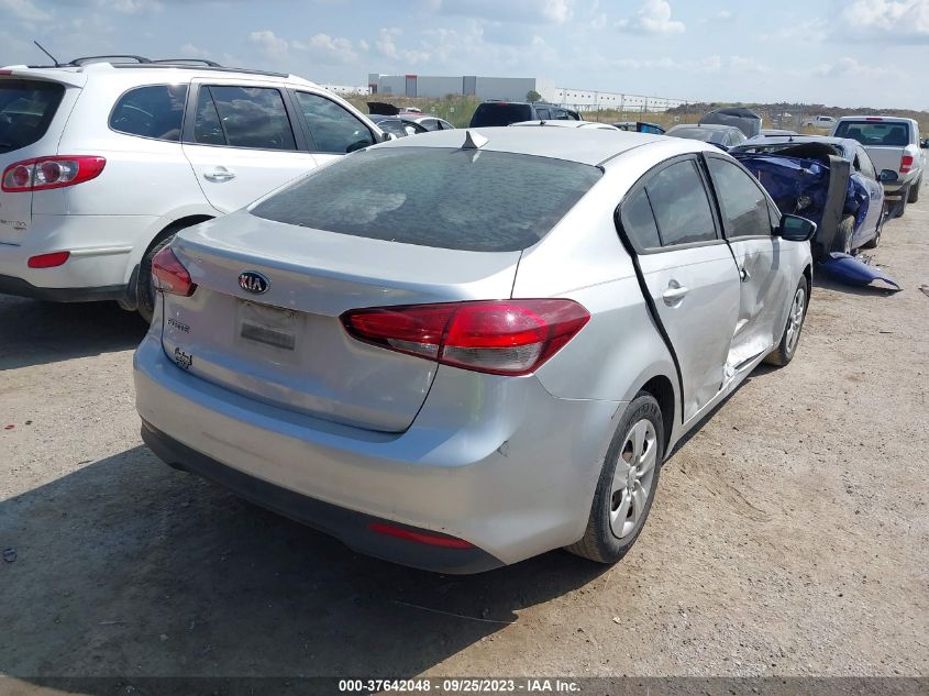 2017 KIA FORTE LX - 3KPFK4A75HE069079