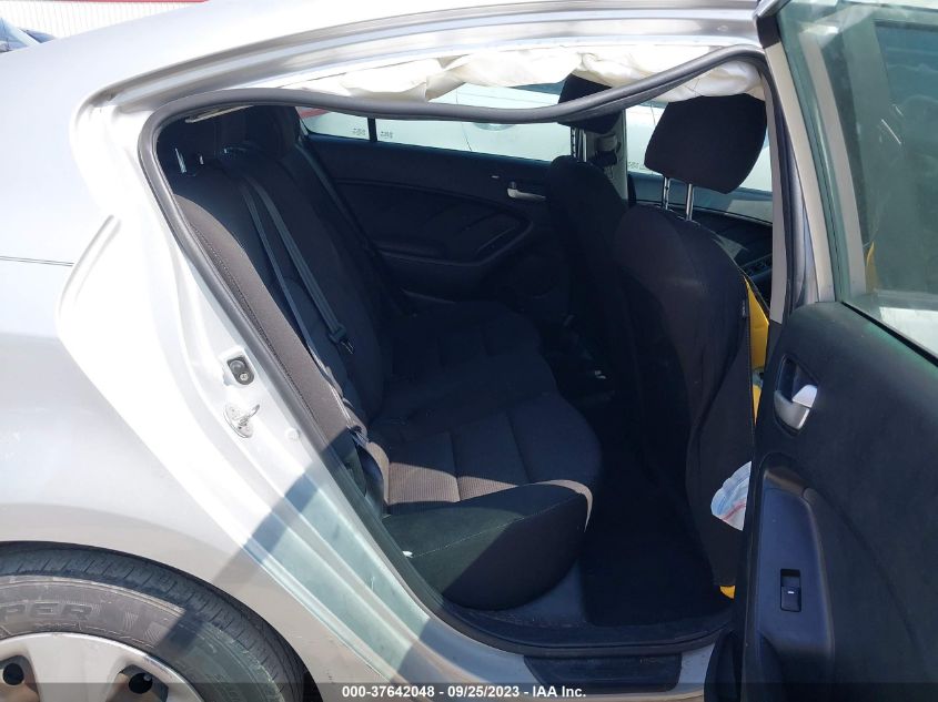 2017 KIA FORTE LX - 3KPFK4A75HE069079