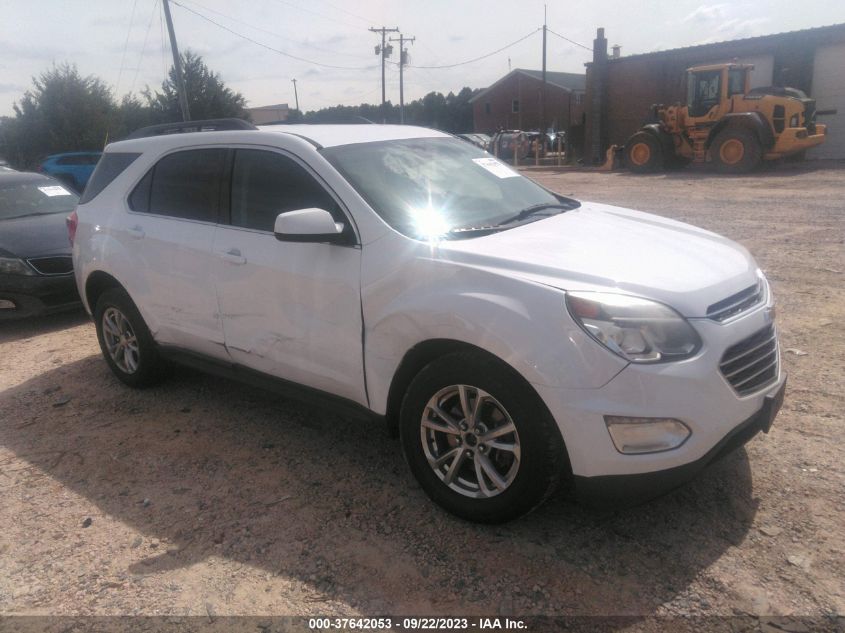 2017 CHEVROLET EQUINOX LT - 2GNFLFE37H6246545