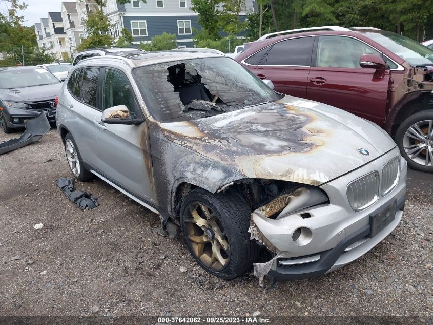 2014 BMW X1 XDRIVE28I - WBAVL1C59EVY17548