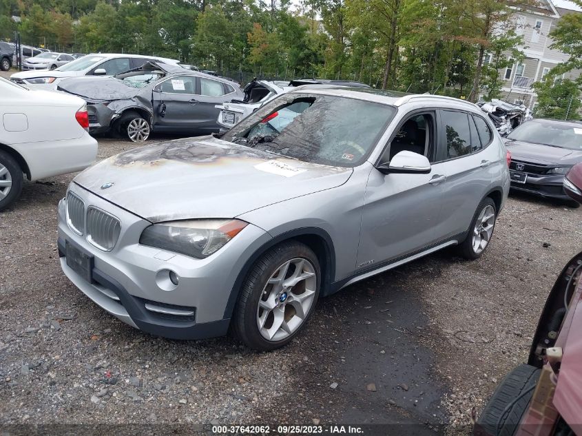2014 BMW X1 XDRIVE28I - WBAVL1C59EVY17548