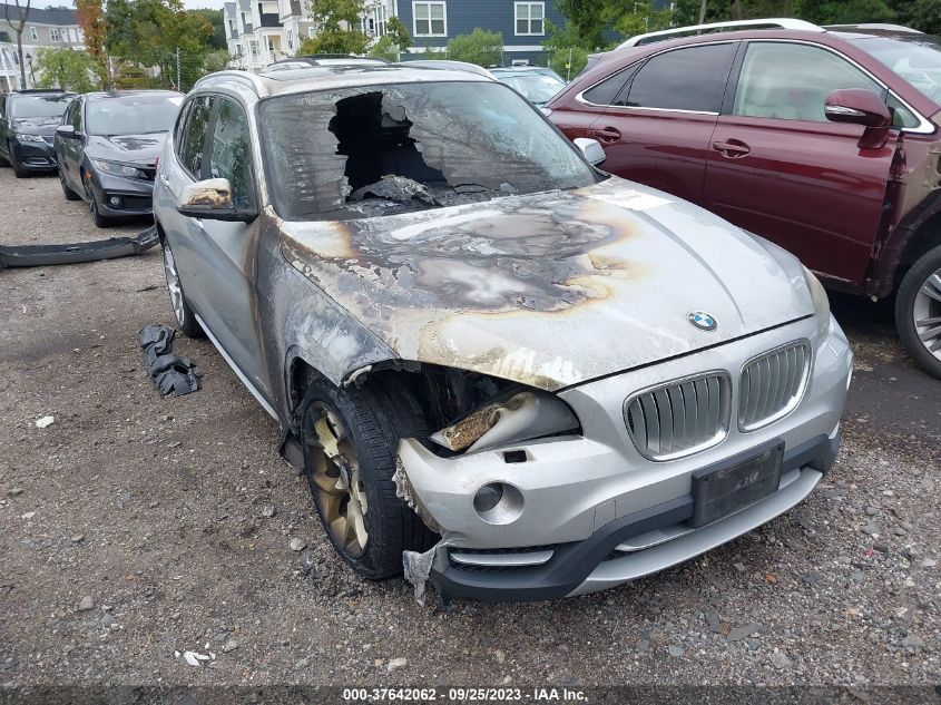 2014 BMW X1 XDRIVE28I - WBAVL1C59EVY17548