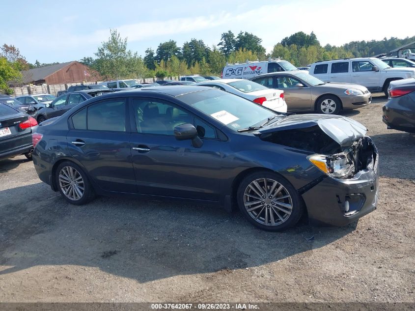 2014 SUBARU IMPREZA SEDAN LIMITED JF1GJAH61EH025370