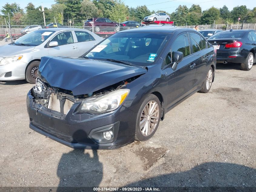 2014 SUBARU IMPREZA SEDAN LIMITED JF1GJAH61EH025370