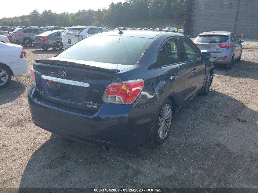 2014 SUBARU IMPREZA SEDAN LIMITED JF1GJAH61EH025370