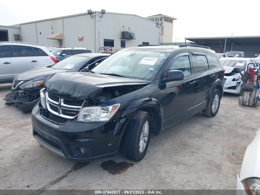 VIN 3C4PDCBG1JT476597 2018 DODGE JOURNEY SXT