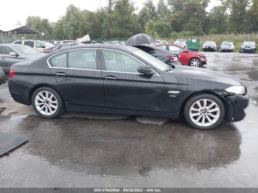 2013 BMW 528I XDRIVE WBAXH5C52DD107283