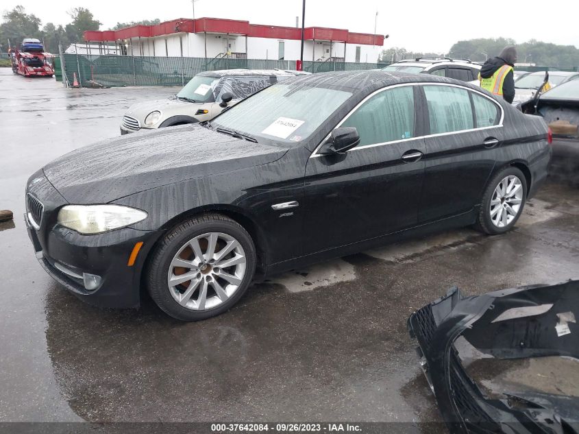 2013 BMW 528I XDRIVE WBAXH5C52DD107283