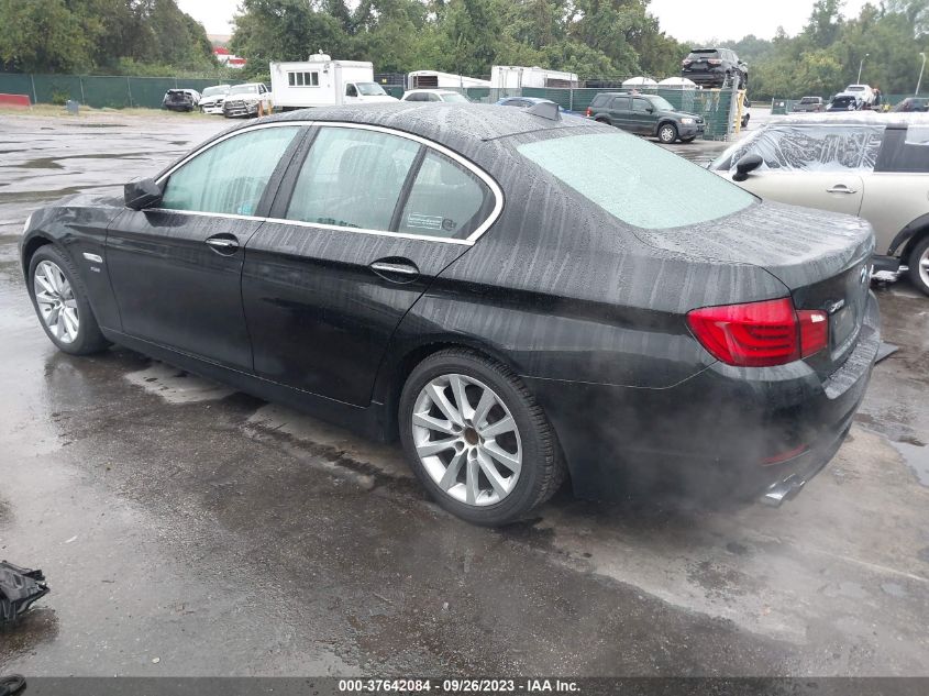 2013 BMW 528I XDRIVE WBAXH5C52DD107283