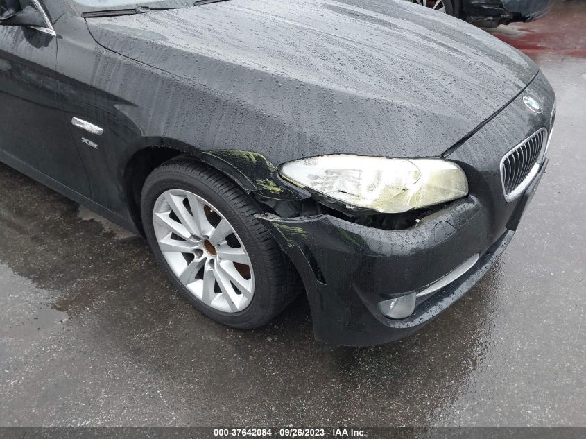 2013 BMW 528I XDRIVE WBAXH5C52DD107283