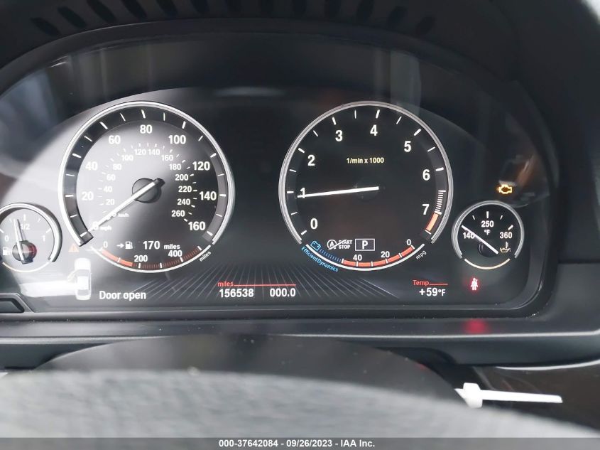 2013 BMW 528I XDRIVE WBAXH5C52DD107283