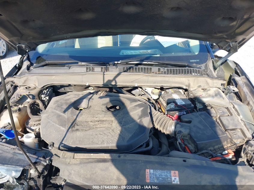 2016 FORD FUSION SE - 3FA6P0H99GR185514