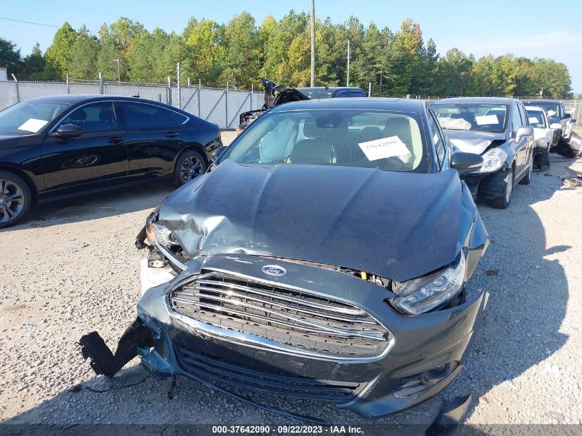 2016 FORD FUSION SE - 3FA6P0H99GR185514