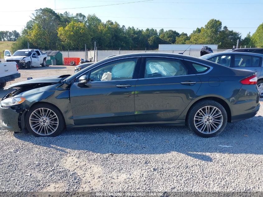 2016 FORD FUSION SE - 3FA6P0H99GR185514