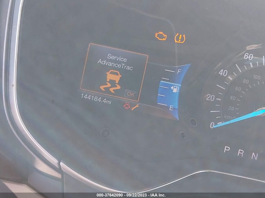2016 FORD FUSION SE - 3FA6P0H99GR185514