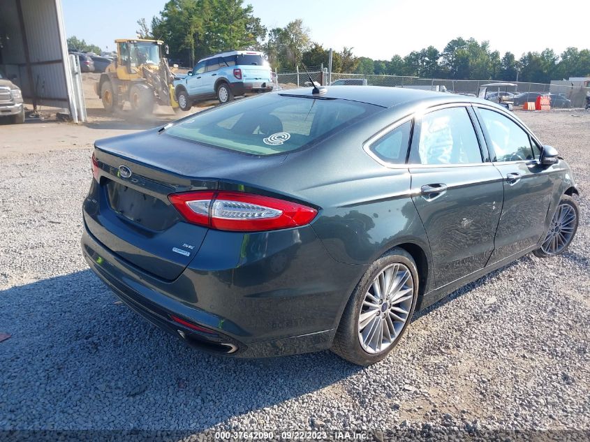 2016 FORD FUSION SE - 3FA6P0H99GR185514
