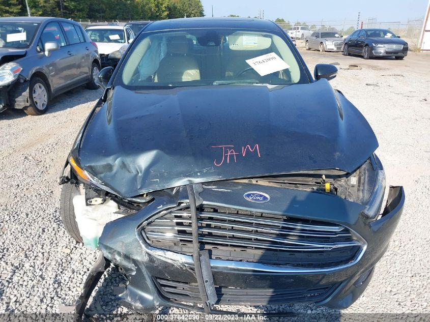 2016 FORD FUSION SE - 3FA6P0H99GR185514
