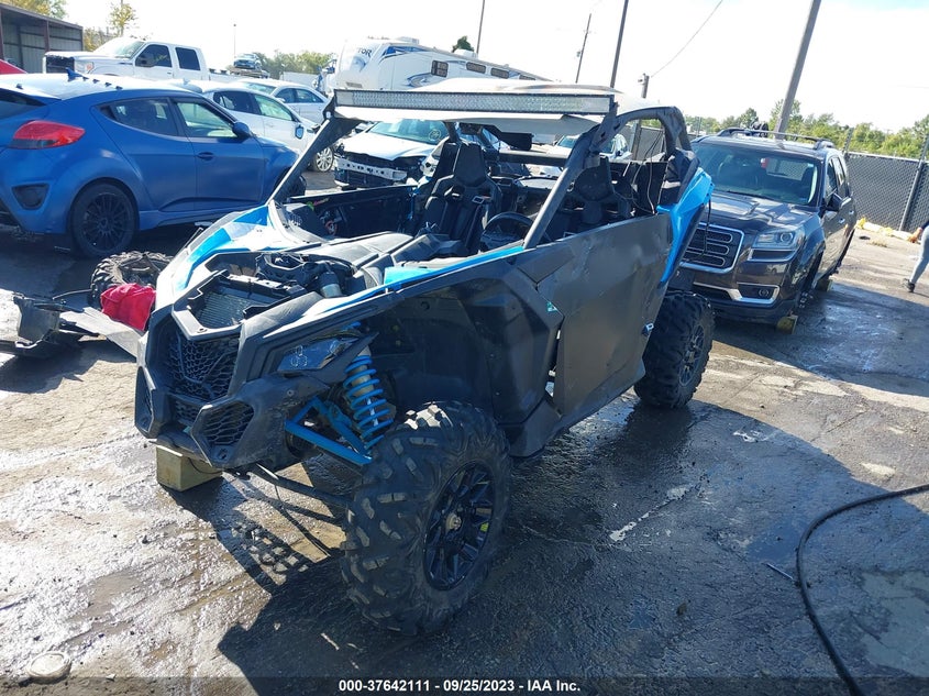 VIN 3JBVGAY42MK001196 2021 CAN-AM MAVERICK X3 DS TURBO