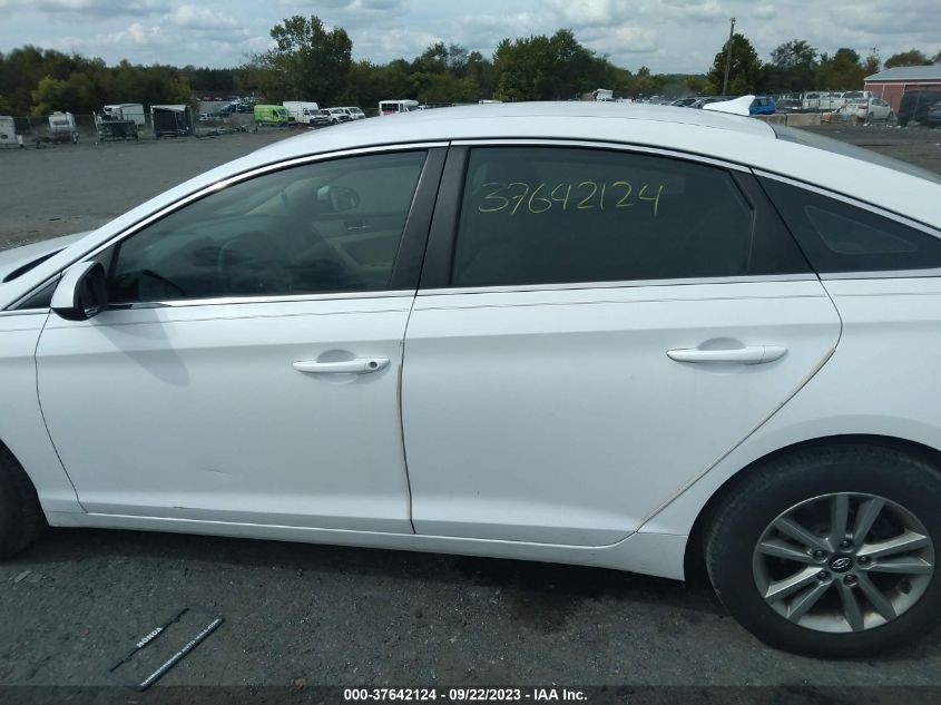 2015 HYUNDAI SONATA 2.4L SE - 5NPE24AF4FH213751