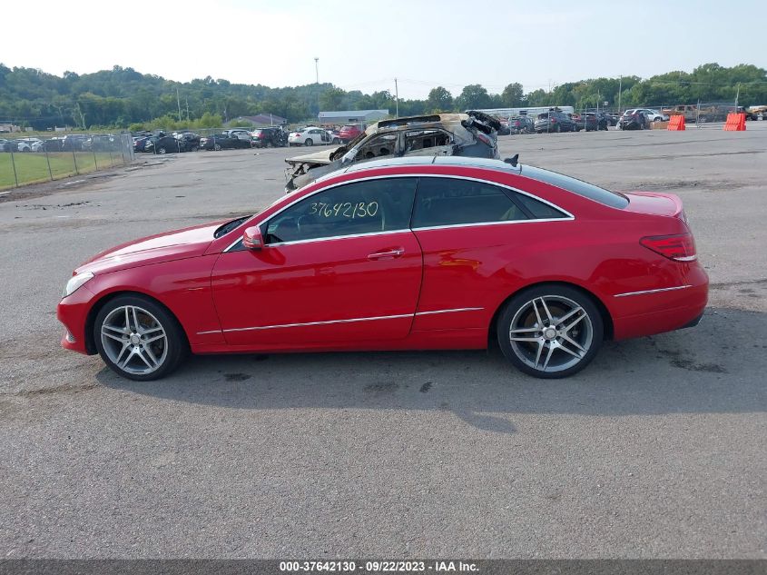 2014 MERCEDES-BENZ E-CLASS E 350 - WDDKJ5KB5EF261409