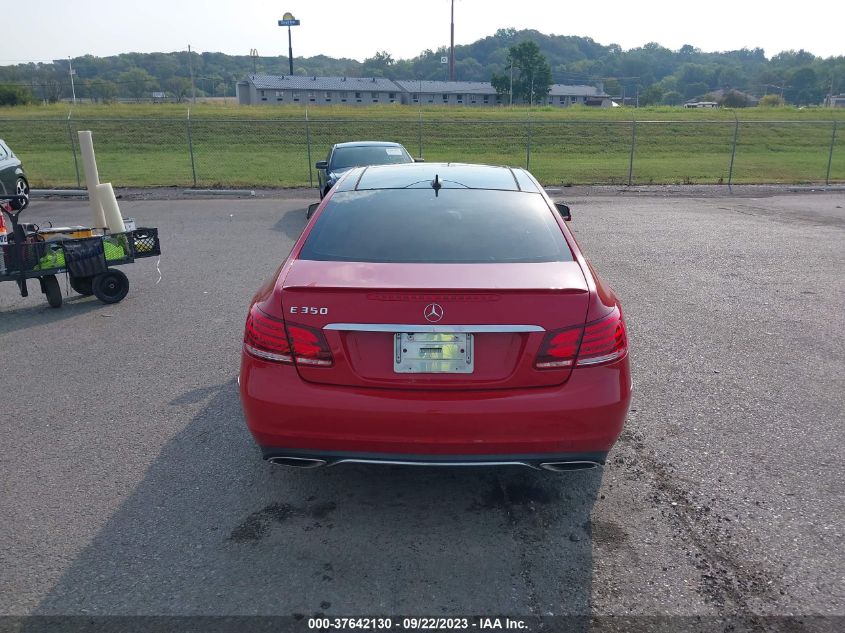 2014 MERCEDES-BENZ E-CLASS E 350 - WDDKJ5KB5EF261409