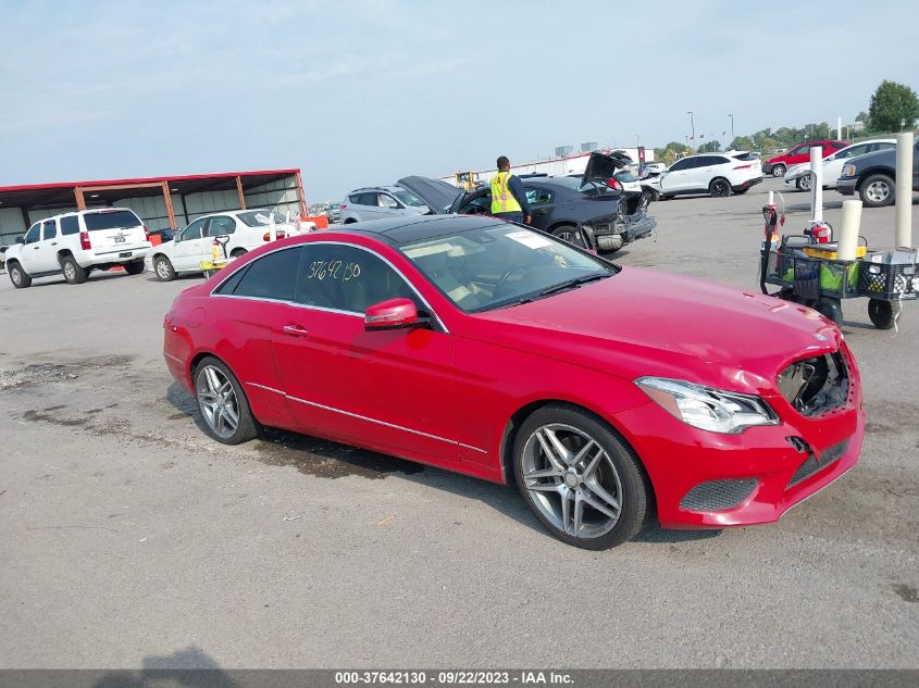 2014 MERCEDES-BENZ E-CLASS E 350 - WDDKJ5KB5EF261409