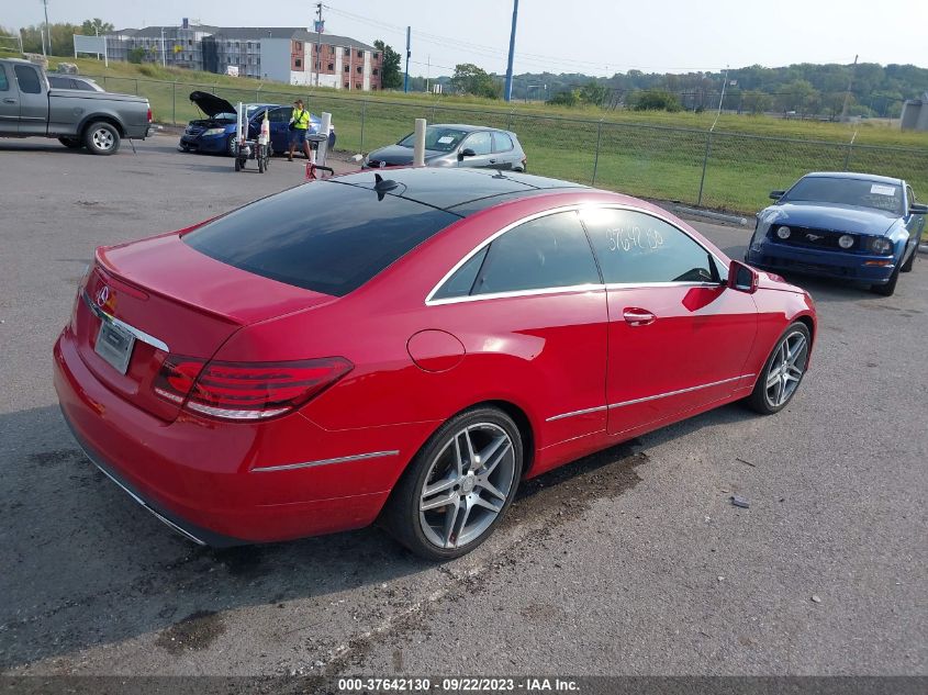 2014 MERCEDES-BENZ E-CLASS E 350 - WDDKJ5KB5EF261409