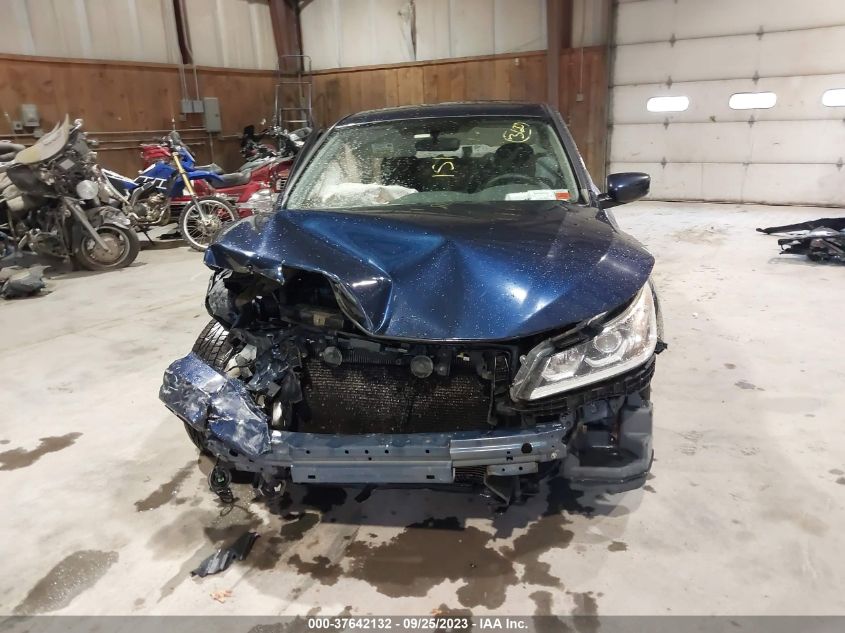 2017 HONDA ACCORD SEDAN LX - 1HGCR2F34HA065540