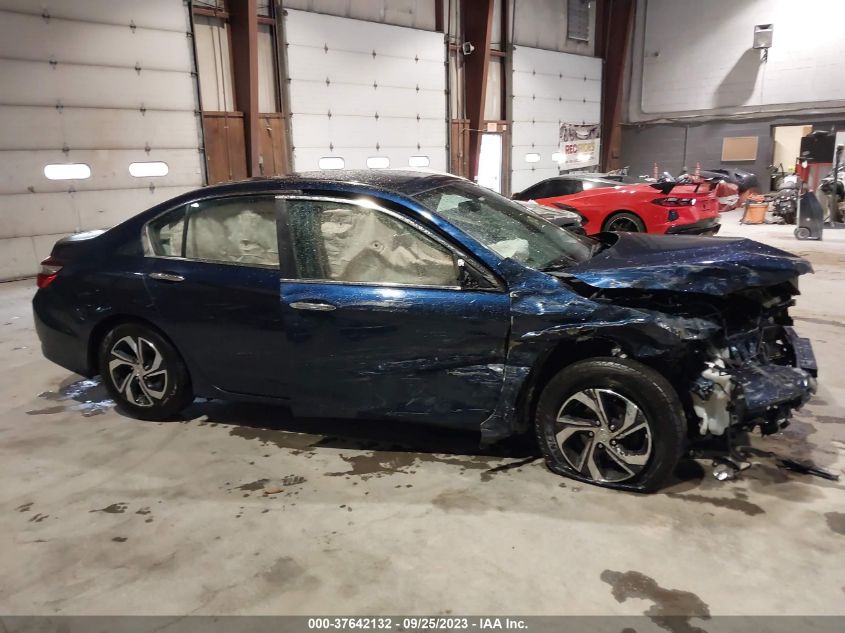 2017 HONDA ACCORD SEDAN LX - 1HGCR2F34HA065540