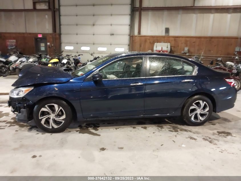 2017 HONDA ACCORD SEDAN LX - 1HGCR2F34HA065540