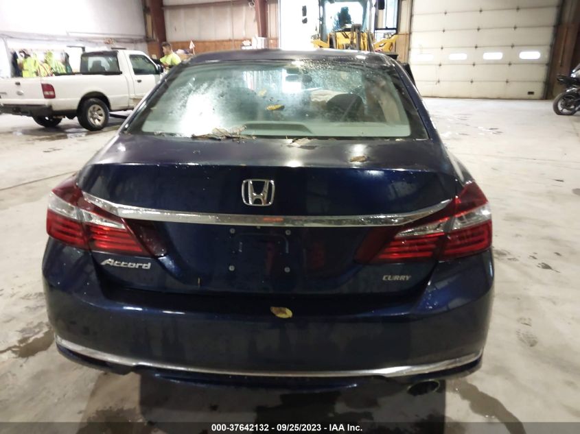 2017 HONDA ACCORD SEDAN LX - 1HGCR2F34HA065540