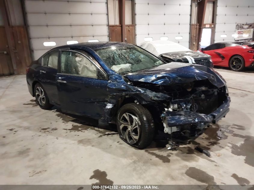 2017 HONDA ACCORD SEDAN LX - 1HGCR2F34HA065540