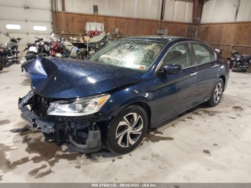 2017 HONDA ACCORD SEDAN LX - 1HGCR2F34HA065540