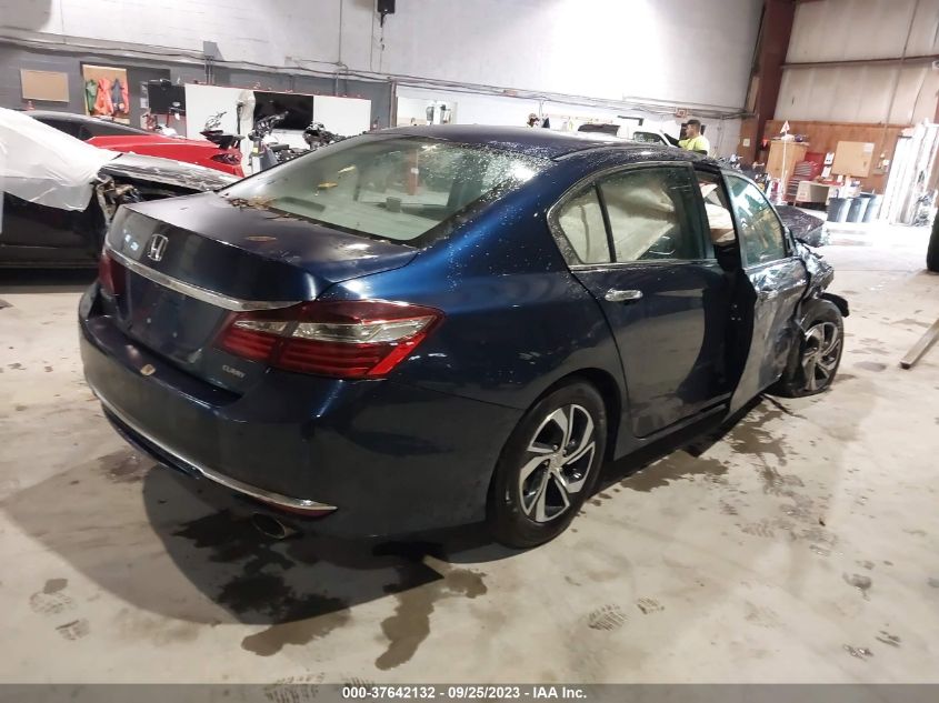 2017 HONDA ACCORD SEDAN LX - 1HGCR2F34HA065540