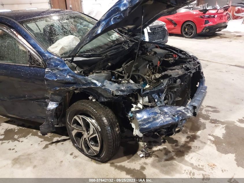 2017 HONDA ACCORD SEDAN LX - 1HGCR2F34HA065540