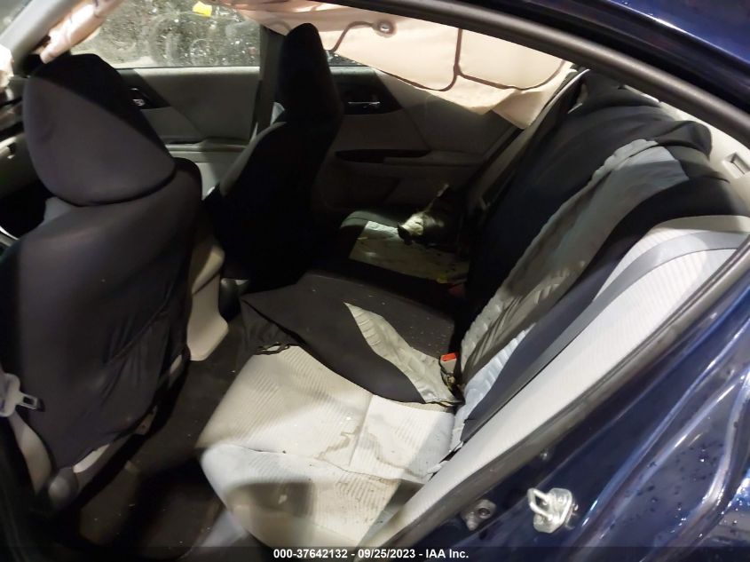 2017 HONDA ACCORD SEDAN LX - 1HGCR2F34HA065540