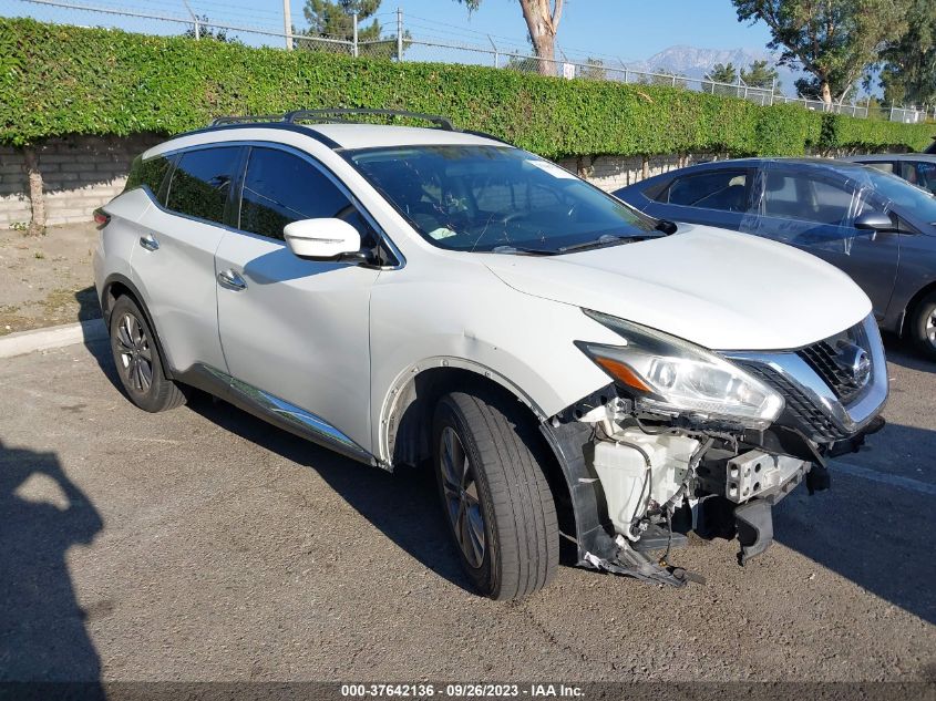 2015 NISSAN MURANO SV - 5N1AZ2MG1FN267152