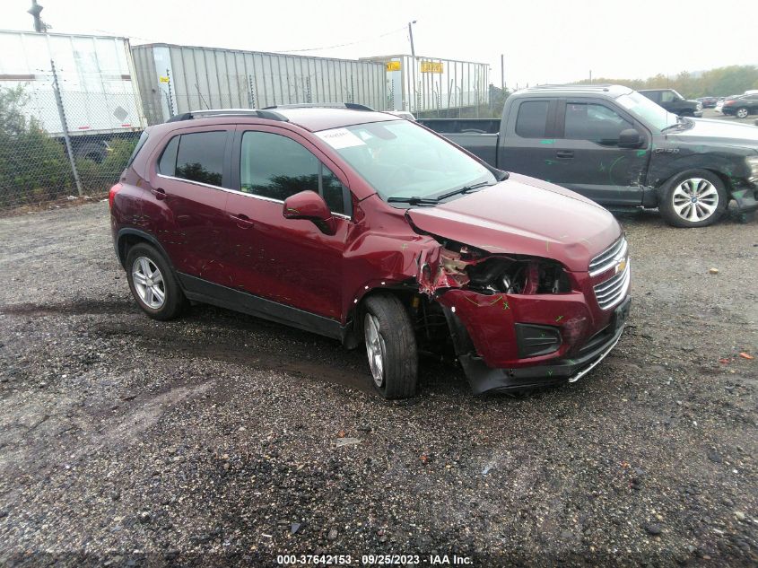 2016 CHEVROLET TRAX LT - 3GNCJPSB1GL254791