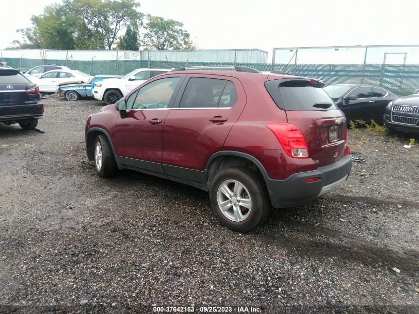 2016 CHEVROLET TRAX LT - 3GNCJPSB1GL254791